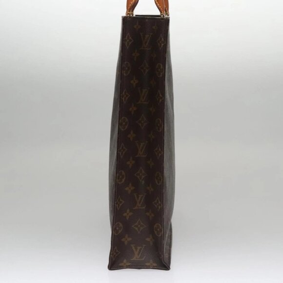 LOUIS VUITTON Monogram Sac Plat Hand Bag - Picture 8 of 14